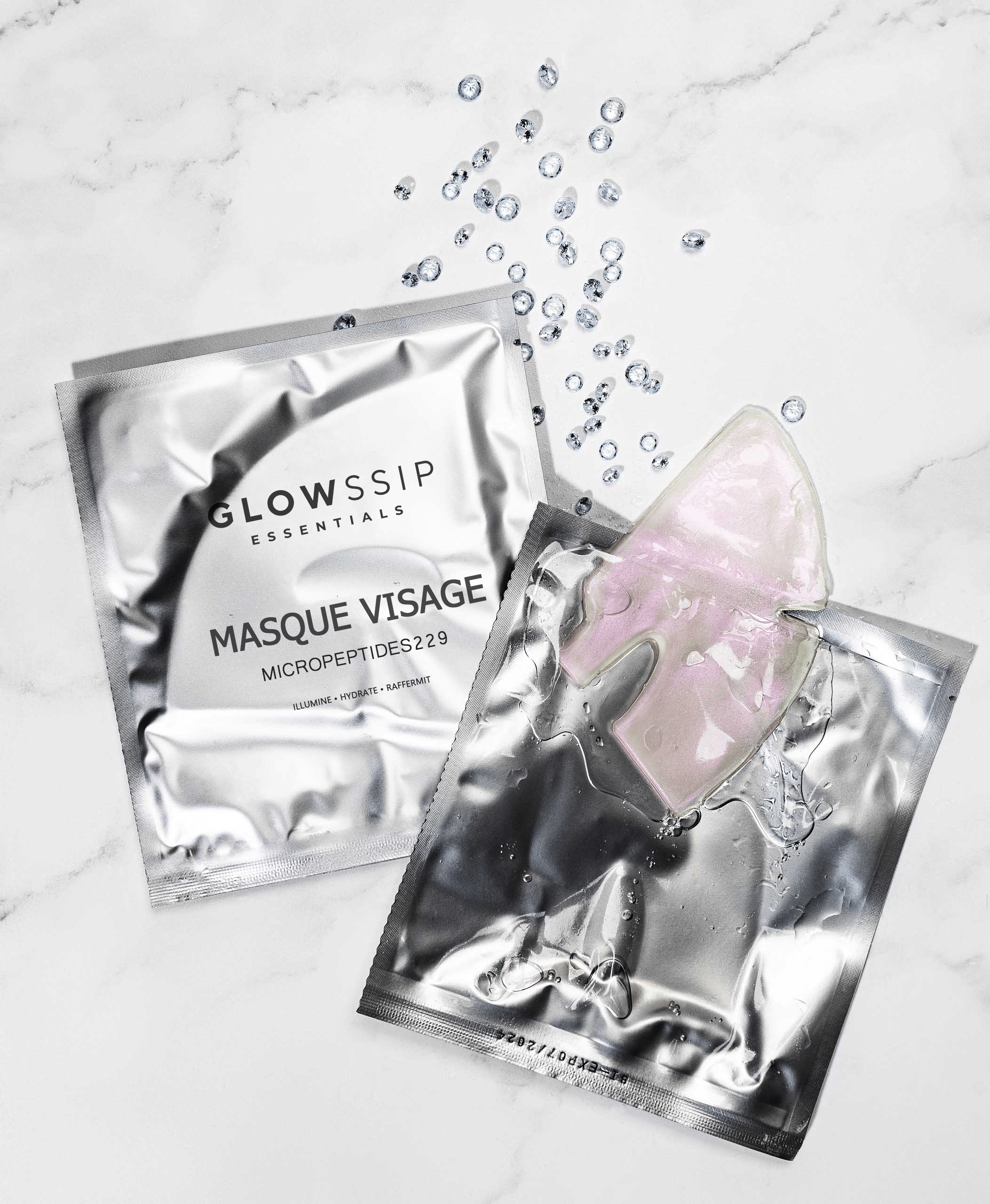 Masque cou et décolleté Micropeptides229®