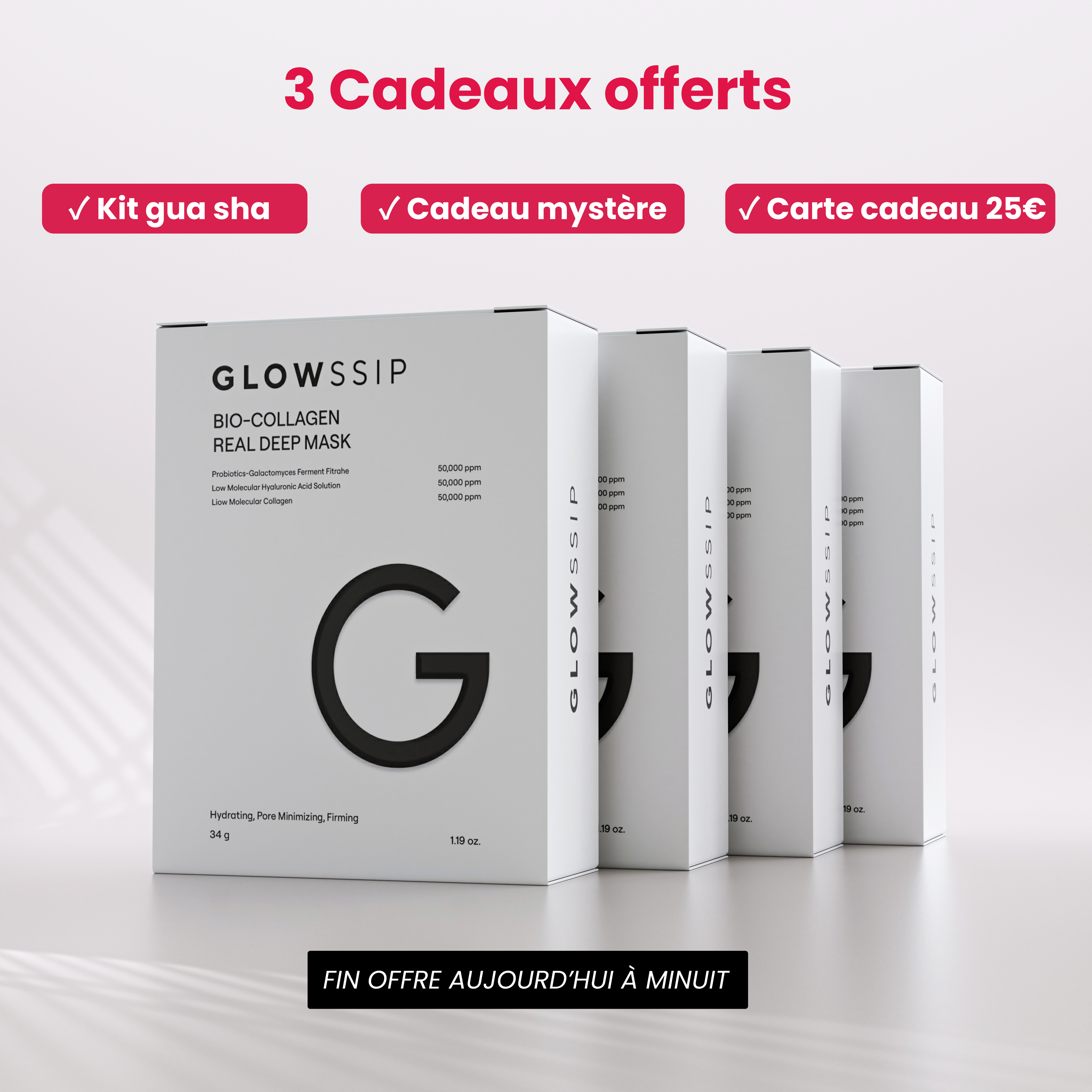 Le Masque Collagène MicroPeptide229 PRO®