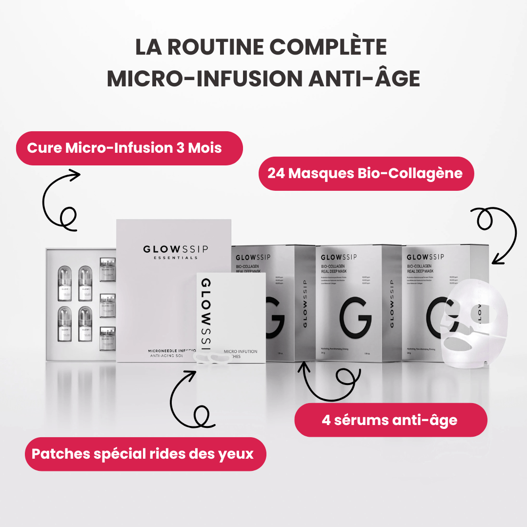 La Routine Complète Micro-Infusion & Collagène