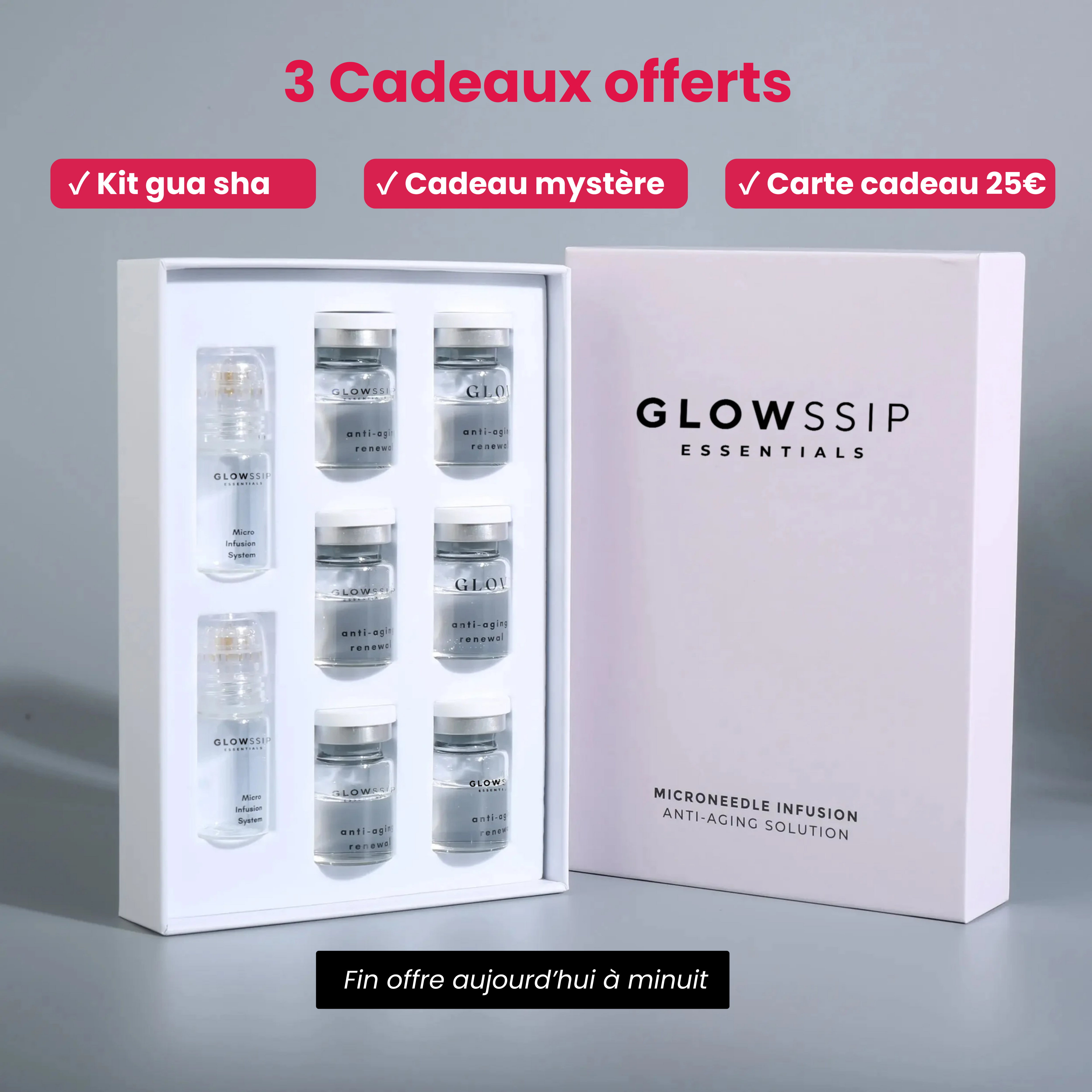 Micro Infusion: -65% +3 Cadeaux Offerts