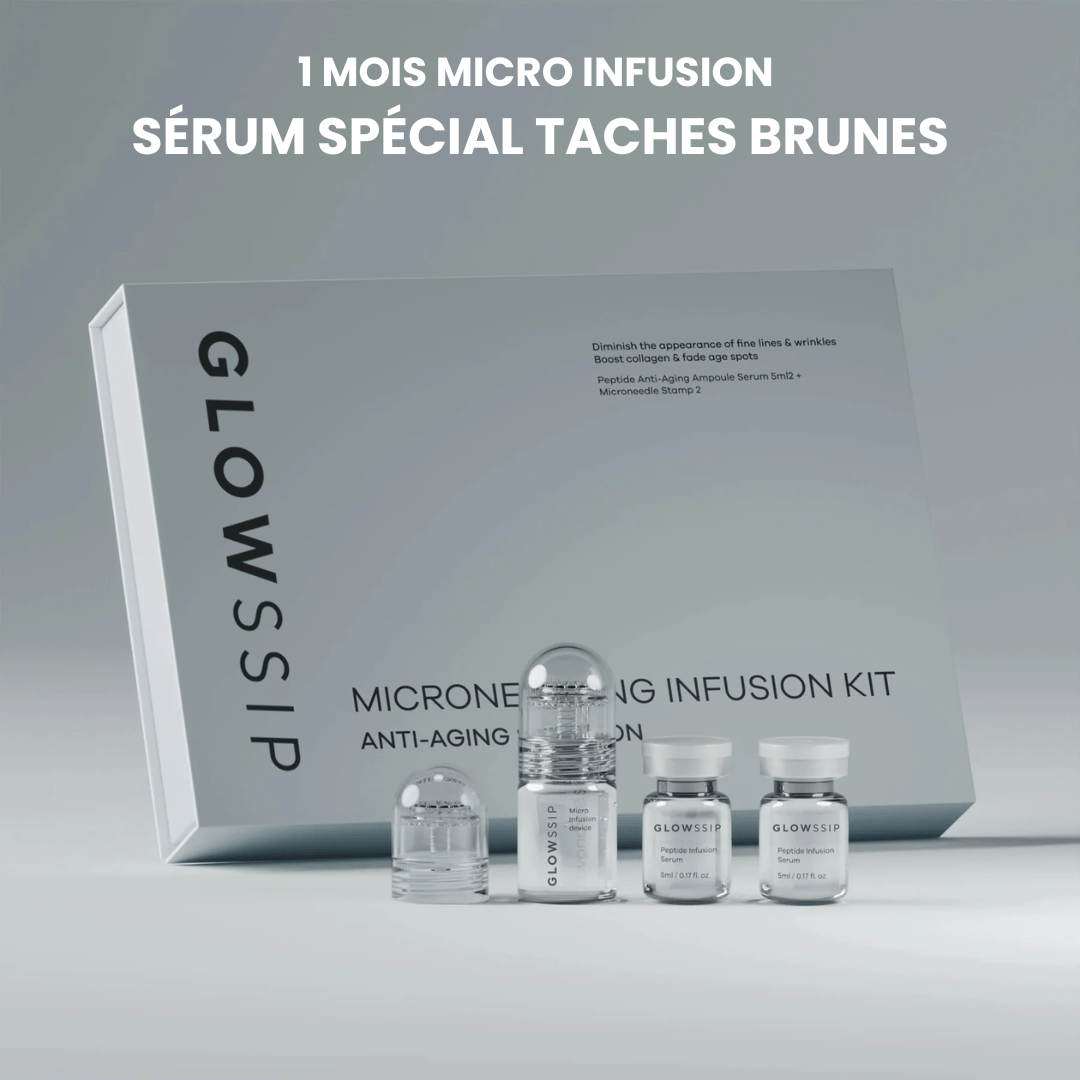 Micro-Infusion 1 Mois: Sérum Spécial Taches Brunes