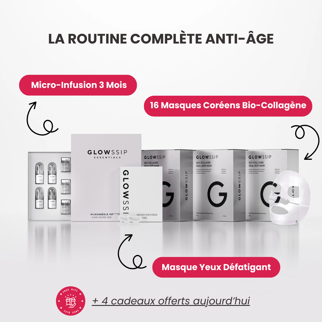 La Routine Complète: Micro-Infusion &amp; Collagène