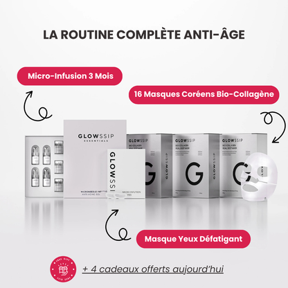 La Routine Complète: Micro-Infusion &amp; Collagène