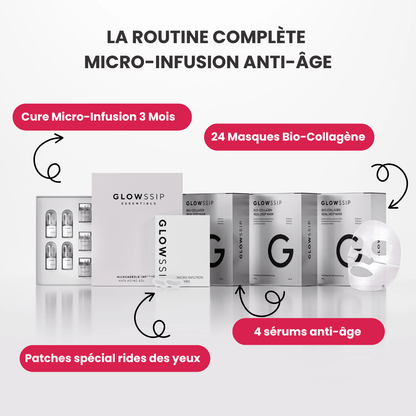 La Routine Complète Micro-Infusion &amp; Collagène