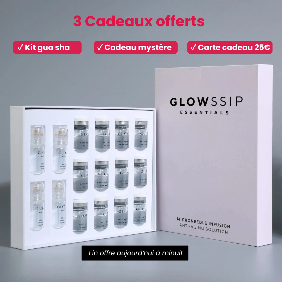 Micro Infusion: -65% +3 Cadeaux Offerts Aujourd&