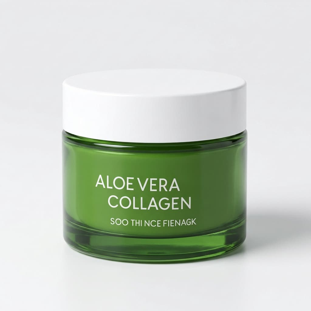 Patchs Yeux Aloe Vera &amp; Collagène