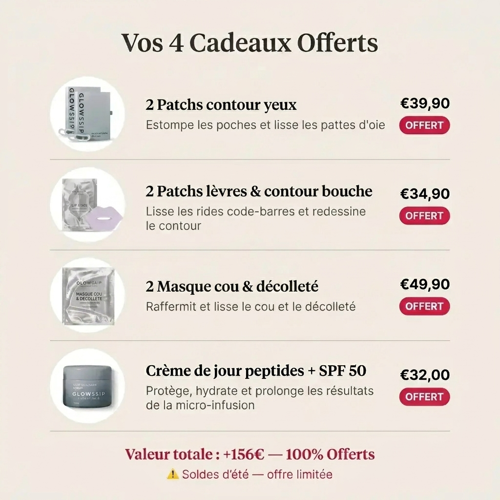 4 Mois Micro-Infusion® + 4 Cadeaux Offerts