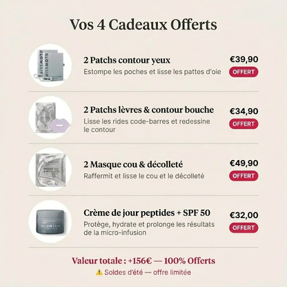 4 Mois Micro-Infusion® + 4 Cadeaux Offerts