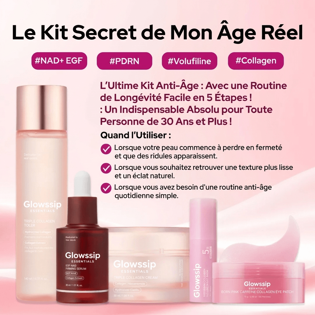 La Routine Coréene Glass Skin Complète