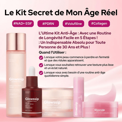 La Routine Coréene Glass Skin Complète
